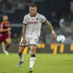 Ciro Immobile si fa male durante Roma-Bologna