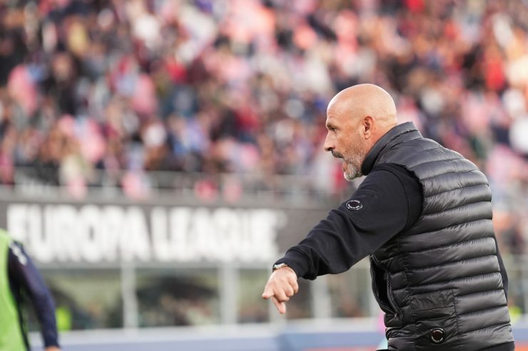 Vincenzo Italiano in Bologna-Friburgo