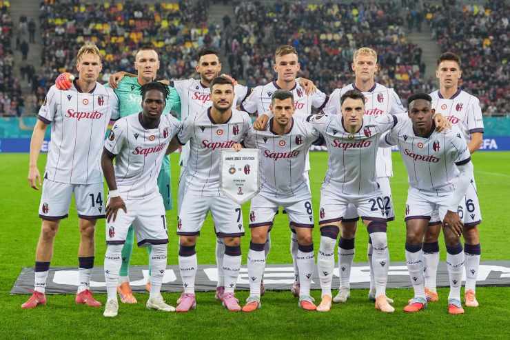 L'11 titolare del Bologna in Europa League contro l'FCSB
