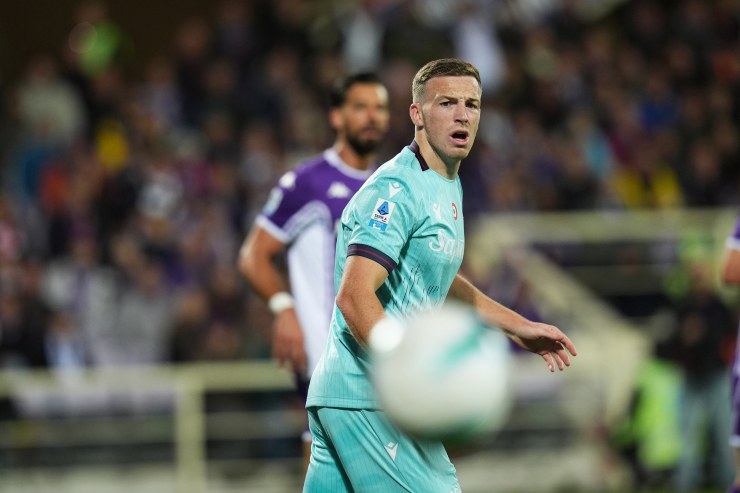 Lewis Ferguson in Fiorentina-Bologna