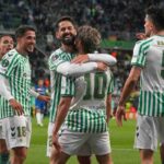 Giocatori del Betis