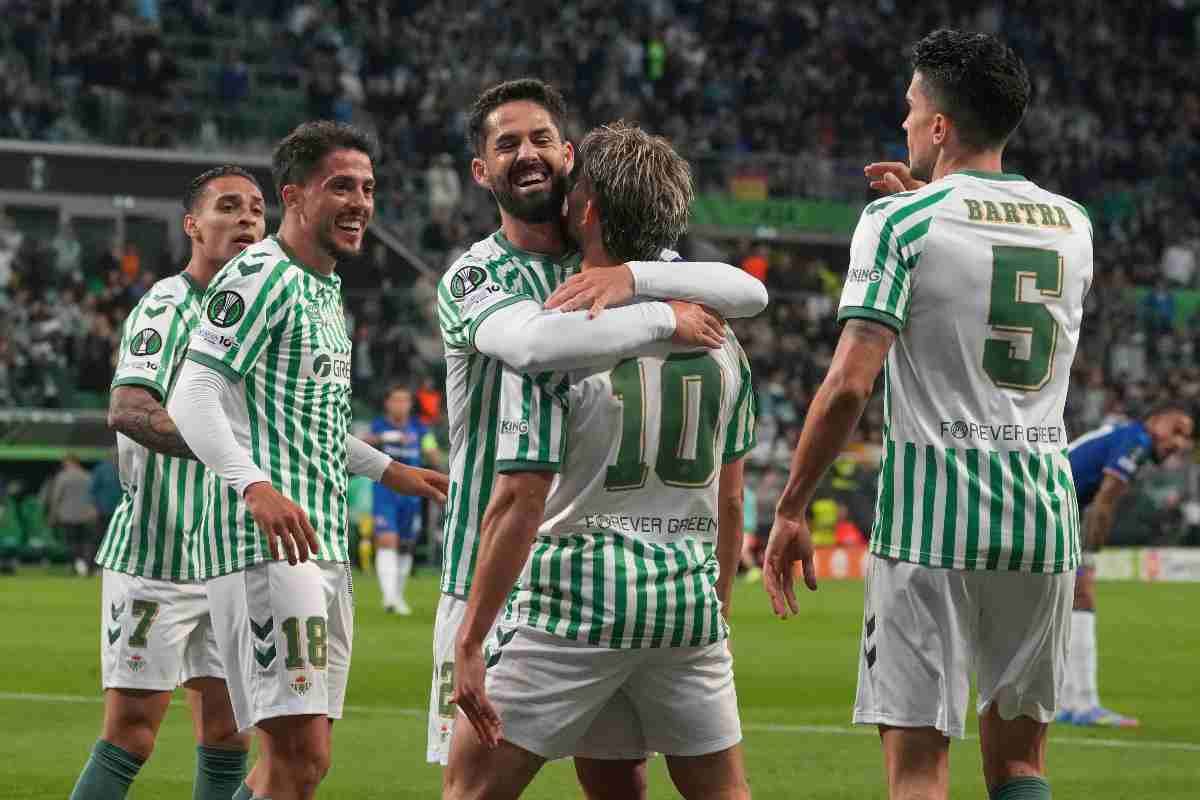 Giocatori del Betis