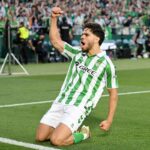 Ezzalzouli esulta dopo un gol