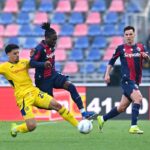 Abdou Harroui in azione