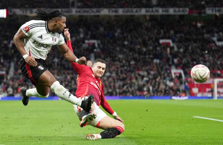 Traorè in azione