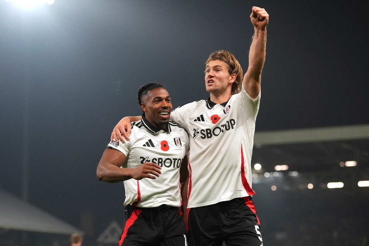 Adama Traorè esulta