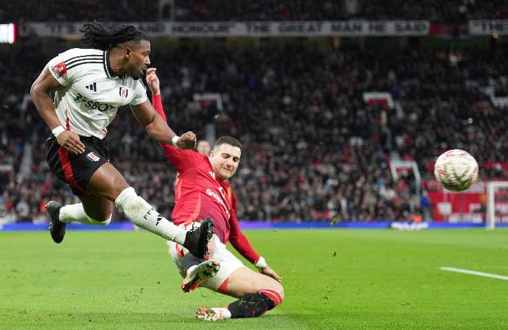 Adama Traorè in azione