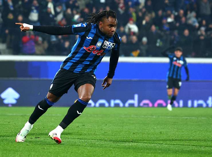Lookman dopo una rete