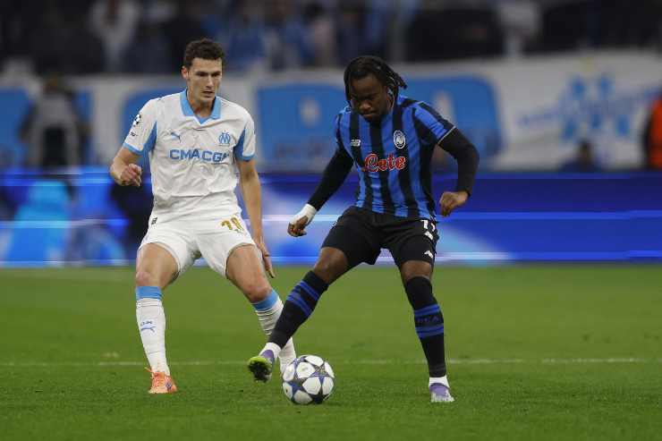 Ademola Lookman in campo