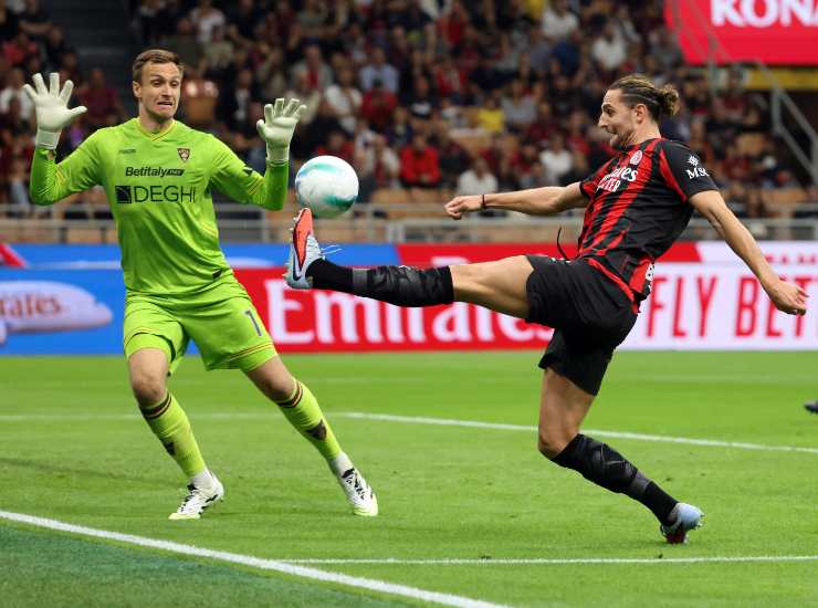 Rabiot durante una partita