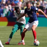 Adrien Rabiot con la maglia della Francia