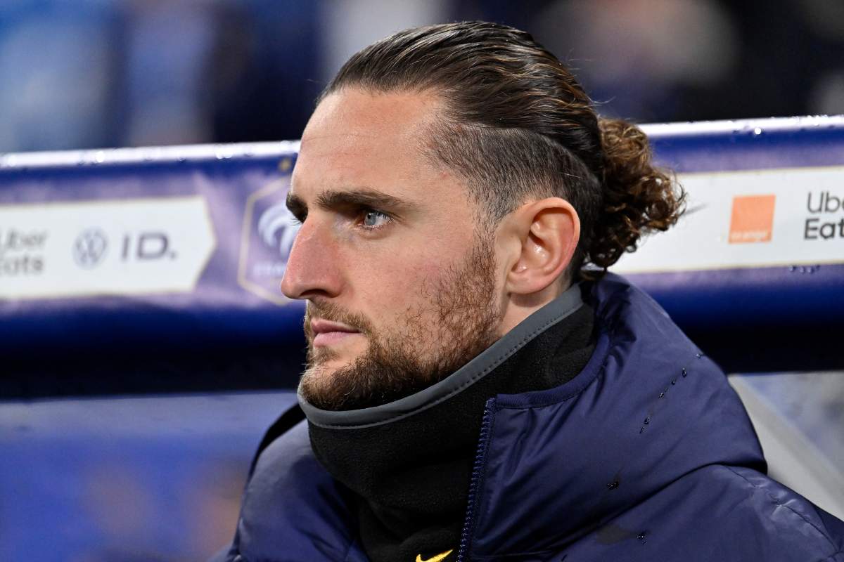 Primo piano Rabiot