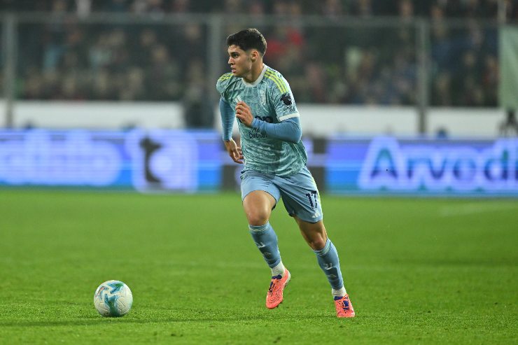 Vasilije Adzic alla Juve