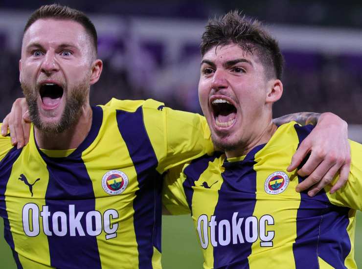 Akcicek insieme a Skriniar