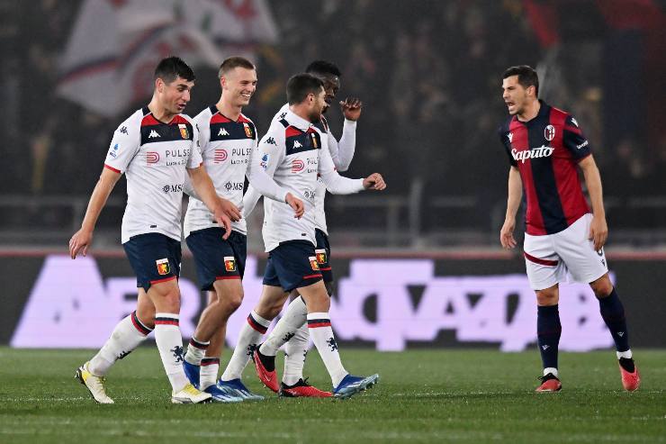 Gudmundsson esulta dopo il gol
