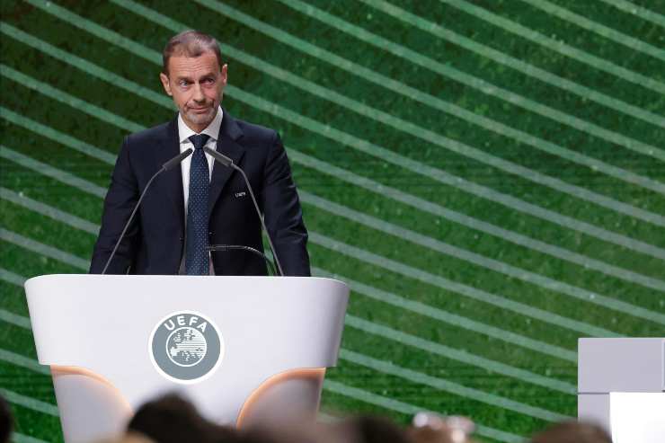 Aleksander Ceferin, presidente dell'Uefa