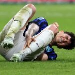 Alessandro Bastoni infortunato