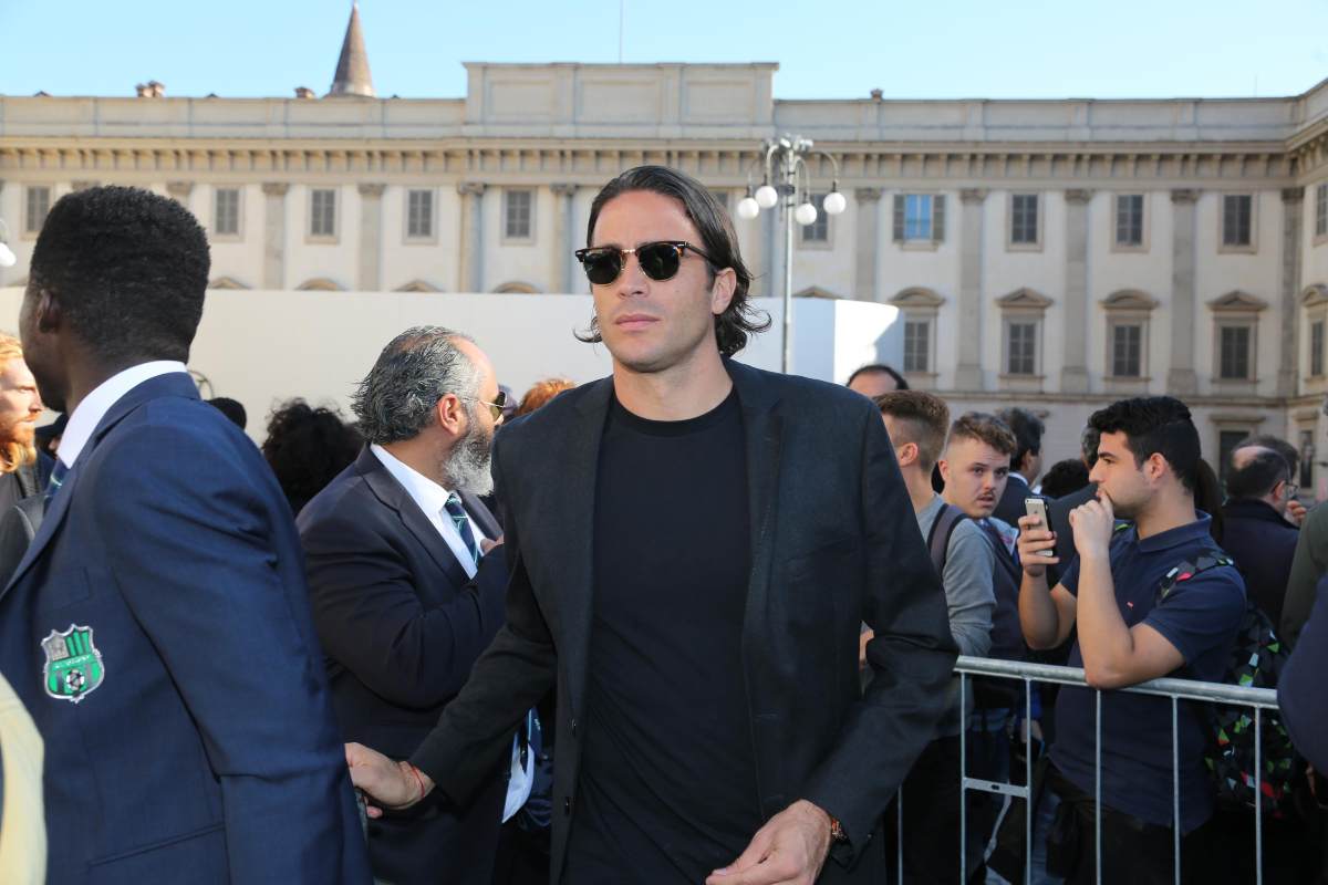 Alessandro Matri in pubblico