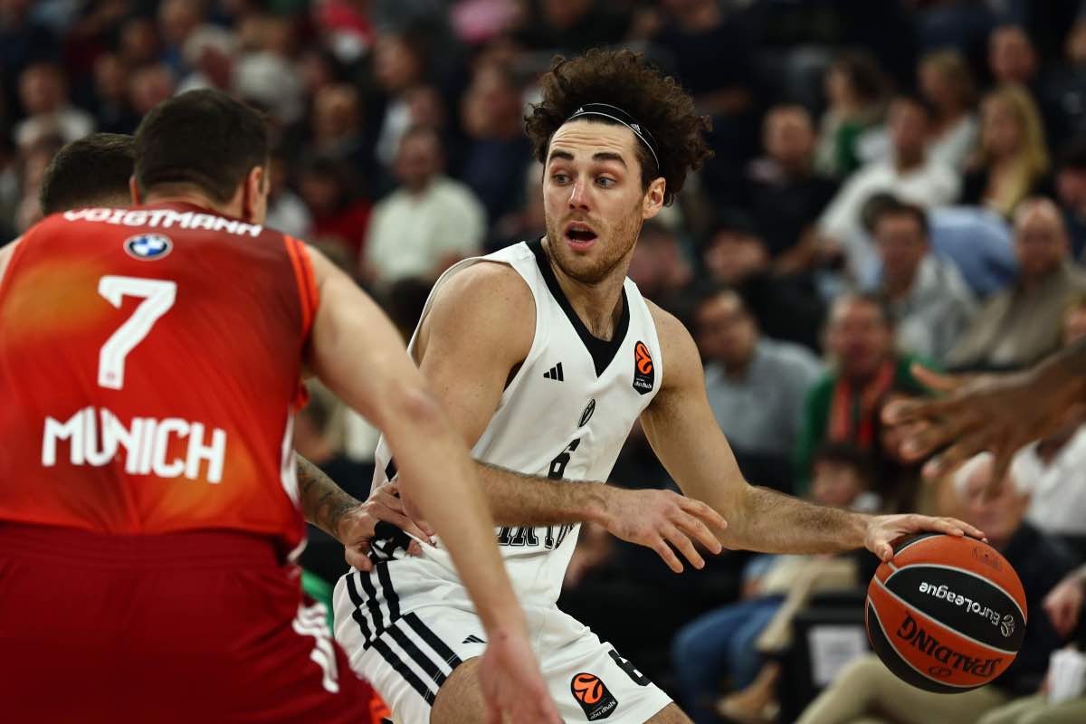 Alessandro Pajola in Eurolega