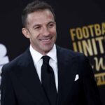 Alex Del Piero sorride