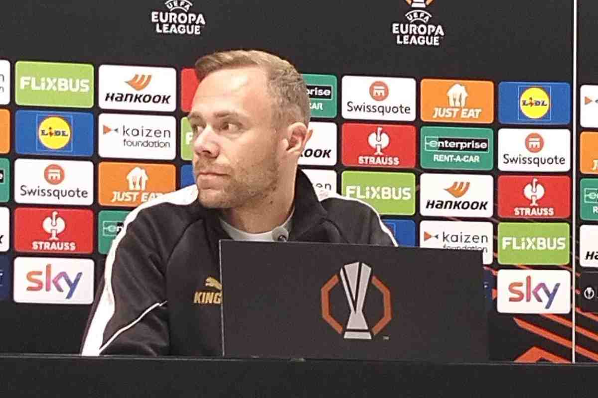 Schlager, portiere del Salisburgo