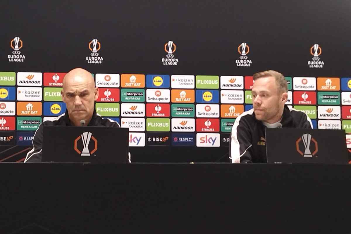 Thomas Letsch allenatore del Salisburgo con Schlager