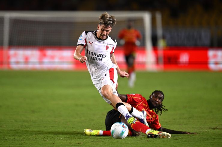 Alexis Saelemaekers in azione
