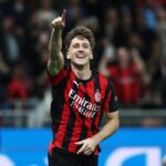 Saelemaekers esulta dopo un gol