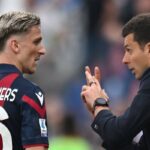 Alexis Saelemaekers e Thiago Motta