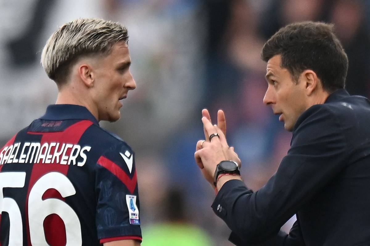 Alexis Saelemaekers e Thiago Motta