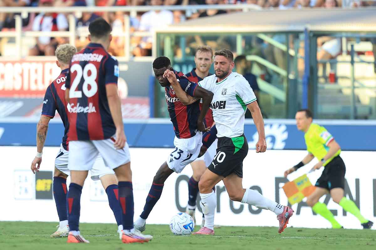Bologna-Sassuolo, top e flop: buon esordio per Libra, primi gol per Dovbyk e Piccoli. Heggem ed Alhassane disastrosi