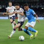 Alisson Santos in azione