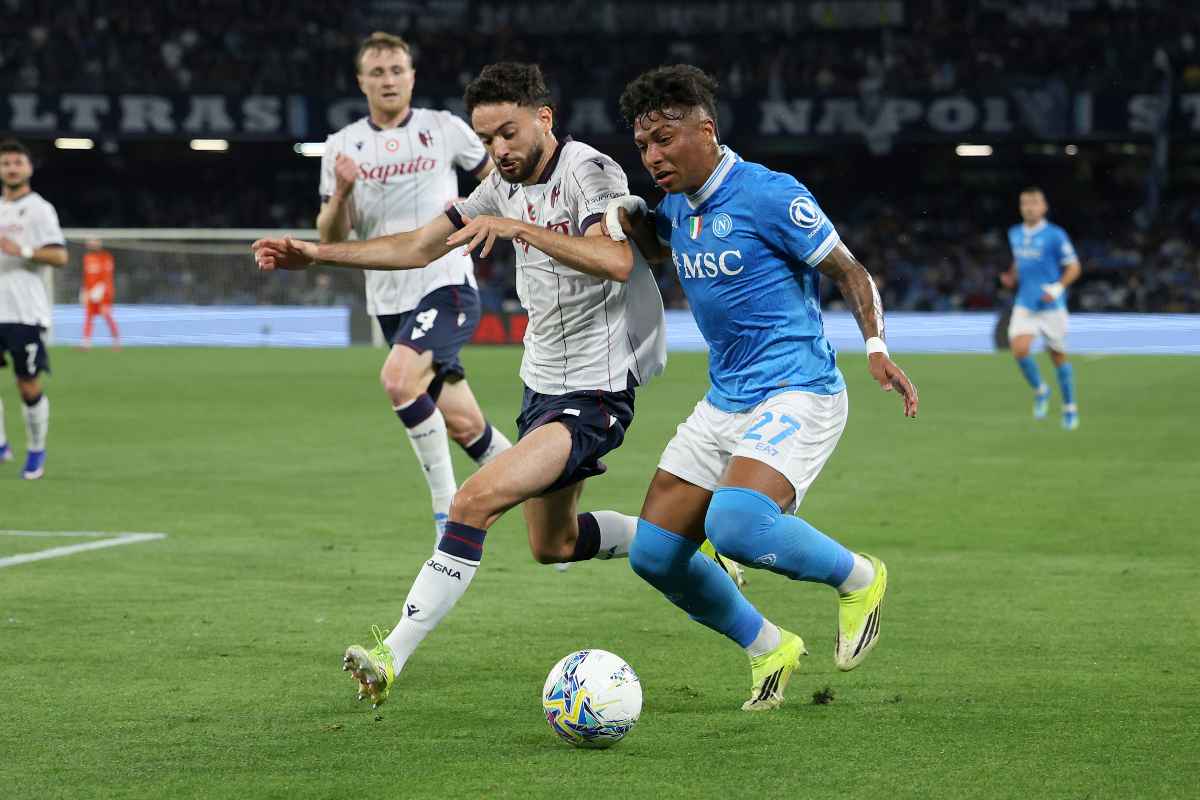 Alisson Santos in azione