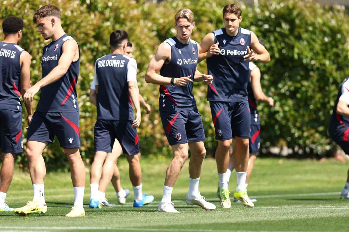 Allenamento Bologna