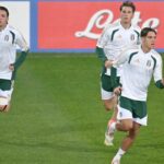 L'Italia in un allenamento
