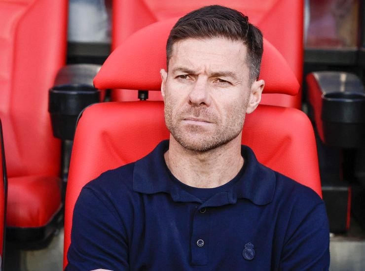 Alonso in primo piano