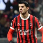 Alvaro Morata perplesso