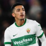 Alvaro Rodriguez durante Levante-Elche