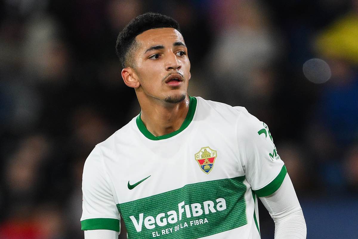 Alvaro Rodriguez durante Levante-Elche