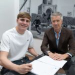 Amondarain firma sul contratto