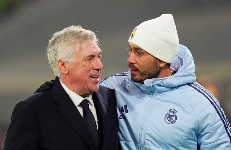 Carlo e Davide Ancelotti