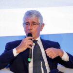 Il ministro per lo Sport Andrea Abodi parla