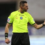 Andrea Colombo durante Fiorentina-Monza di Serie A