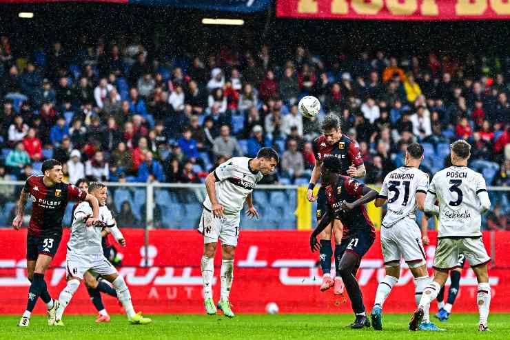 Azione da gol Pinamonti