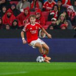 Andreas Schjelderup in azione