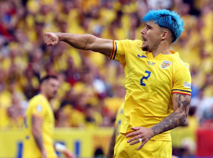 Ratiu esulta dopo una rete