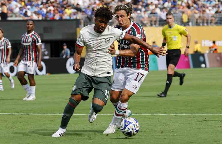 Andrey Santos in azione
