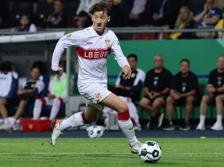 Stiller durante una partita