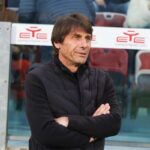 Antonio Conte preoccupato