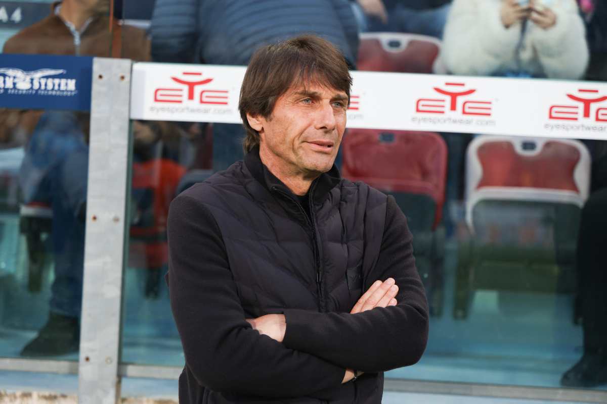 Antonio Conte preoccupato